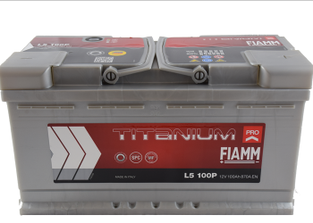 FIAMM 100AH L5100P 870ΑΕΝ TITANIUM PRO (2 ΧΡΟΝΙΑ ΕΓΓΥΗΣΗ)- Δωρεάν delivery και τοποθέτηση στην Θεσσαλονίκη