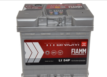 FIAMM 54AH L154P 520ΑΕΝ TITANIUM PRO (2 ΧΡΟΝΙΑ ΕΓΓΥΗΣΗ)- Δωρεάν delivery και τοποθέτηση στην Θεσσαλονίκη
