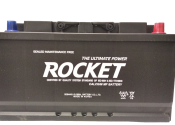 ROCKET 100AH 820AEN SMF60044- Δωρεάν delivery και τοποθέτηση στην Θεσσαλονίκη