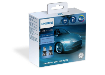 PHILIPS H4 Ultinon Essential Led 12V 24V 21W 6500K 11342UE2X2 2τμχ