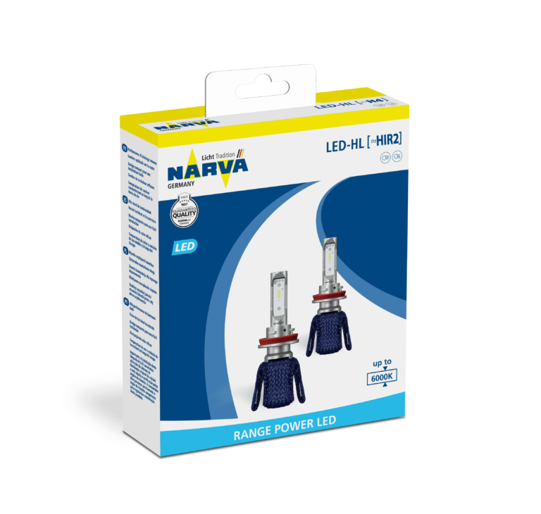 NARVA HIR2 LED Range Perfomance 12/24V - 18044 (2τμχ)