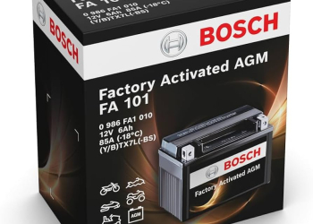 BOSCH MOTO YTX7L-BS 6AH (0986FA1010)- Δωρεάν delivery και τοποθέτηση στην Θεσσαλονίκη